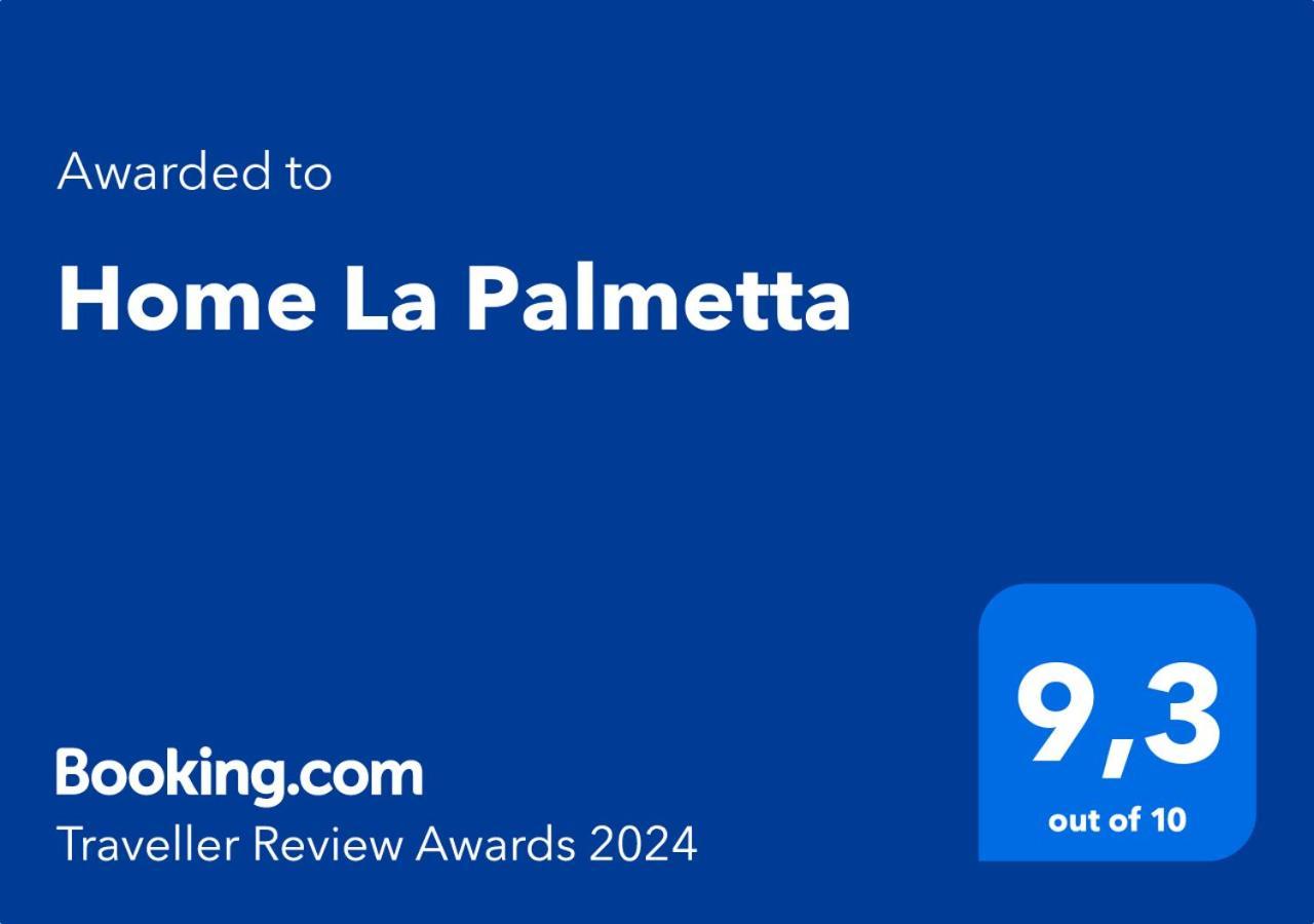Home La Palmetta Кампофеличе-ди-Роччелла Экстерьер фото